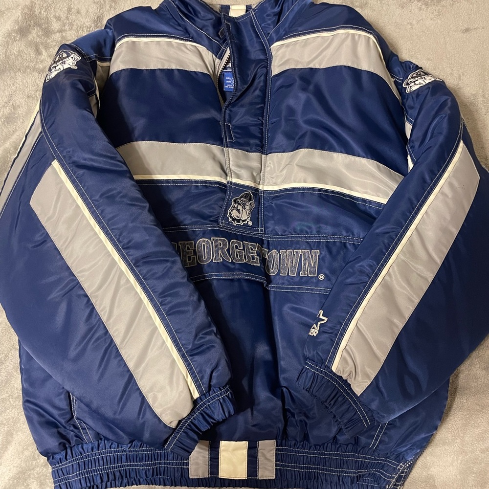 Men’s Georgetown Starter Jacket